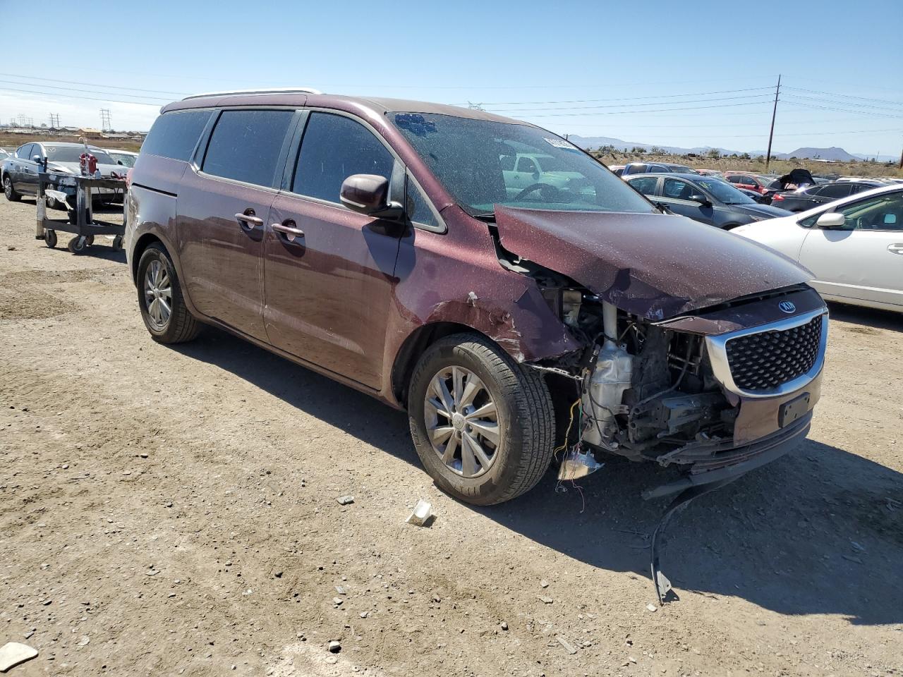 2016 Kia Sedona - Image 4