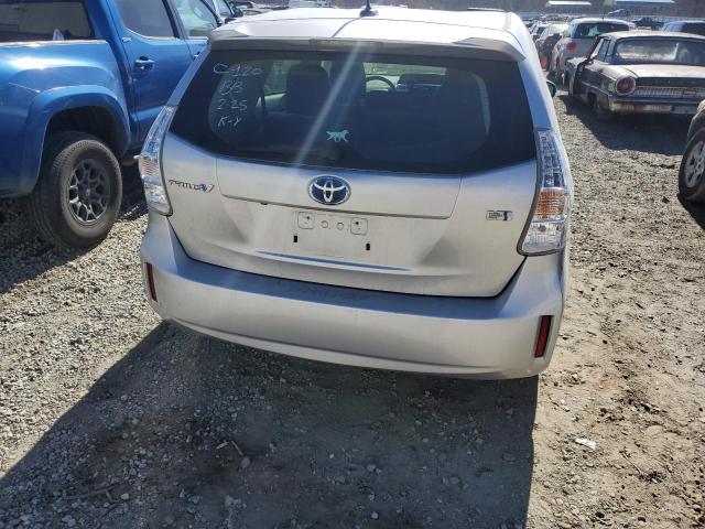 Crossovers TOYOTA PRIUS 2012 Srebrny