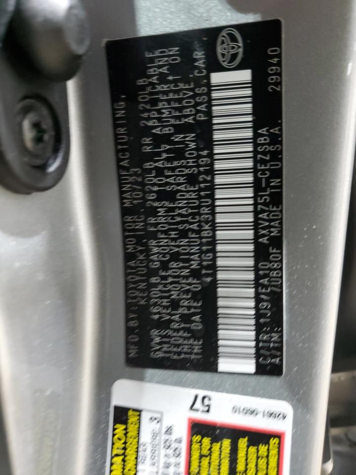 2024 Toyota Camry - Image 13