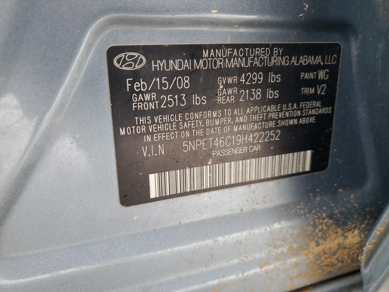 2009 Hyundai Sonata - Image 12