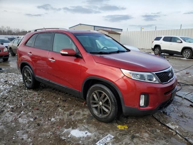  KIA SORENTO 2014 Czerwony