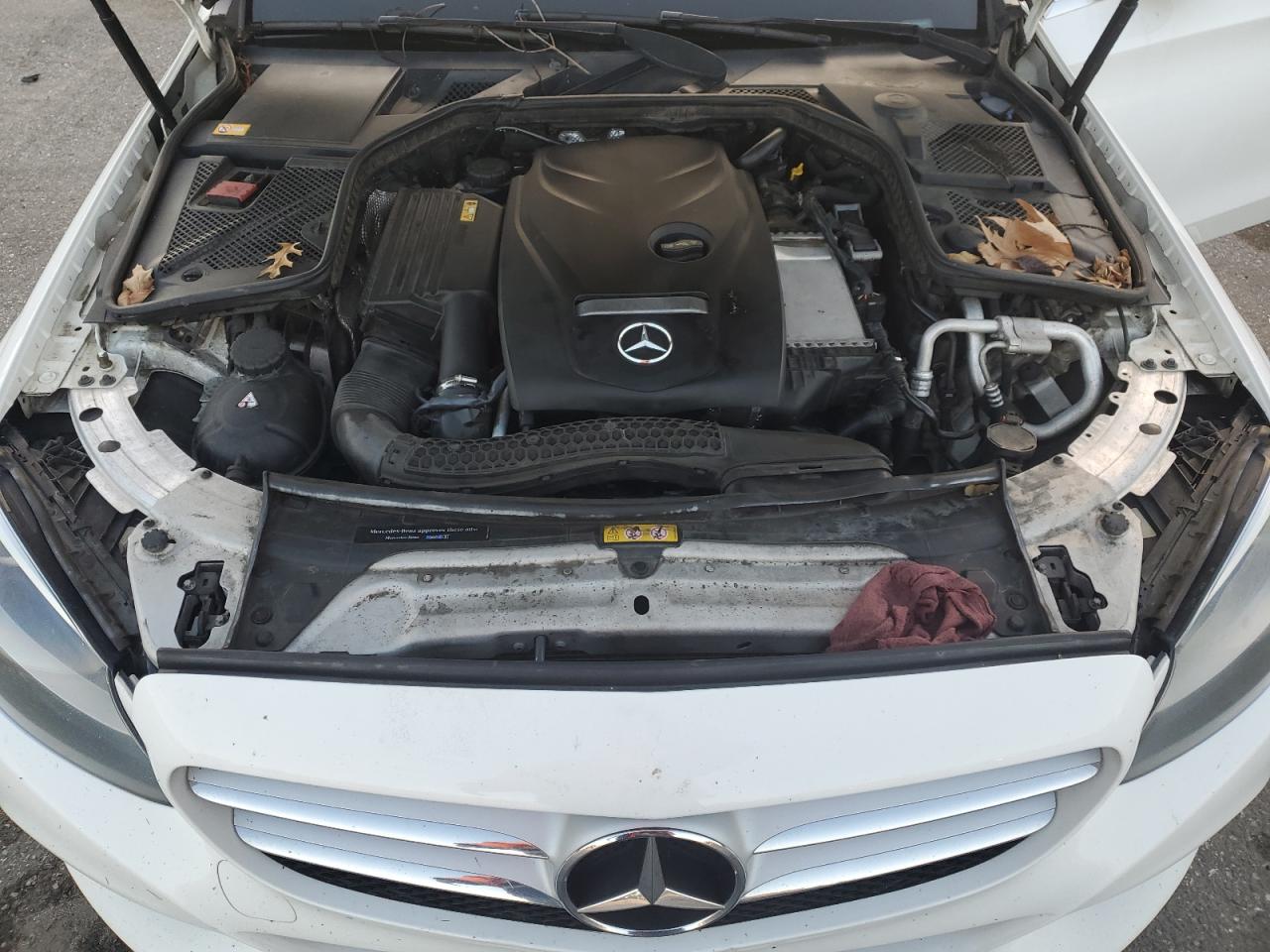 2015 Mercedes-Benz C 300 VIN: 55SWF4JB1FU091207 Lot: 45163615