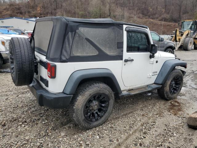  JEEP WRANGLER 2012 Белый