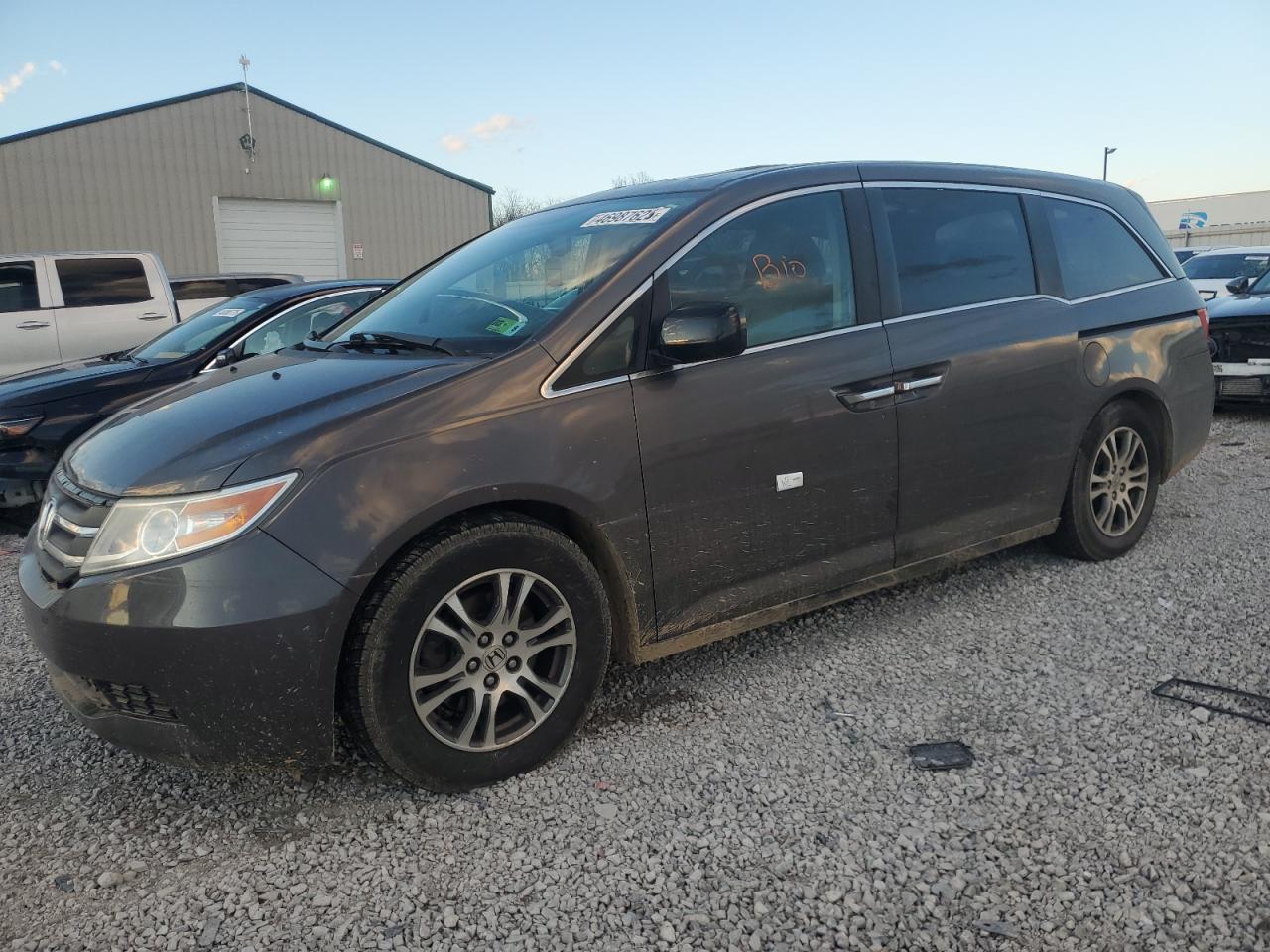 2013 Honda Odyssey Exl for Sale in Lawrenceburg, KY - Water/Flood