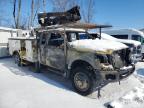 2012 Ford F550 Super Duty de vânzare în Milwaukee, WI - Burn - Engine
