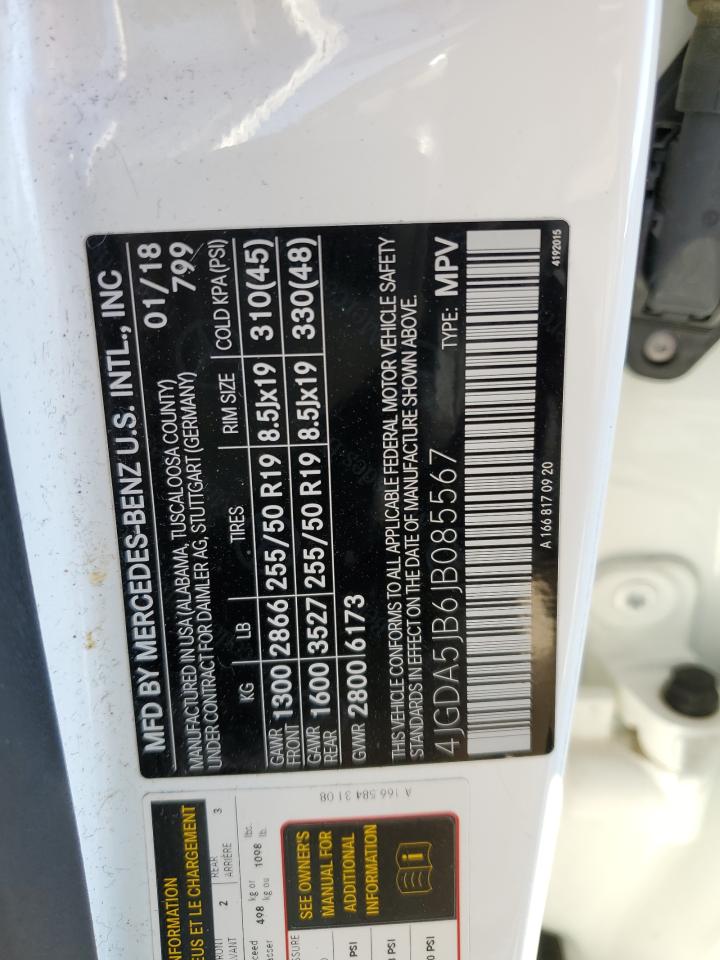 2018 Mercedes-Benz GLE - Image 13