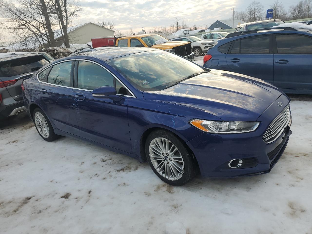 2016 Ford Fusion - Image 4