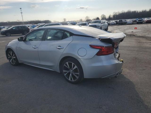  NISSAN MAXIMA 2016 Srebrny