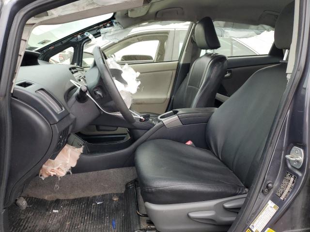 Хэтчбеки TOYOTA PRIUS 2013 Белый