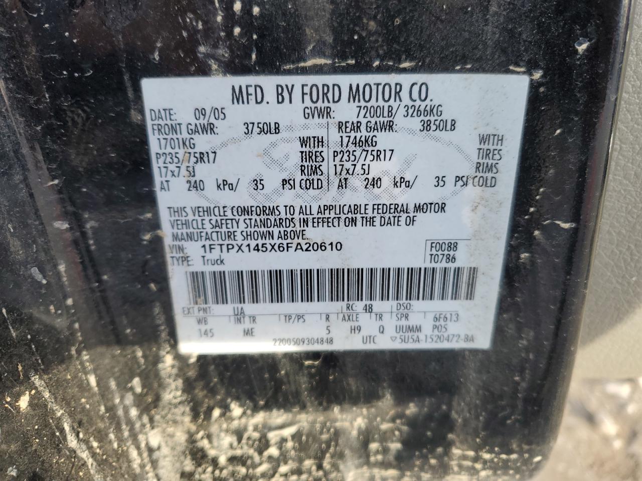 2006 Ford F-150 - Image 12
