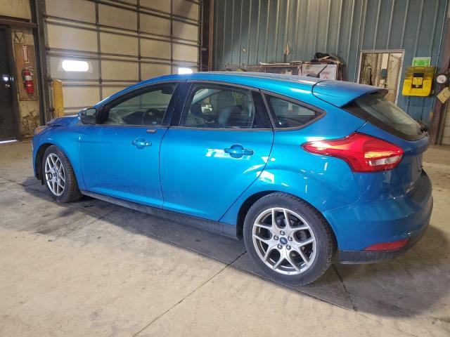 Hatchbacks FORD FOCUS 2015 Blue