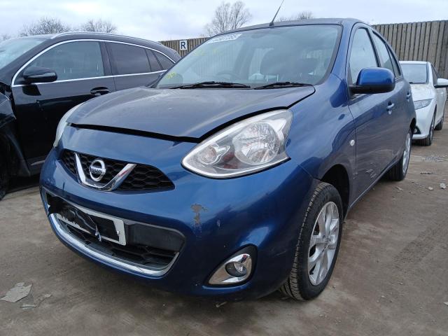 2017 NISSAN MICRA ACEN for sale at Copart SANDY