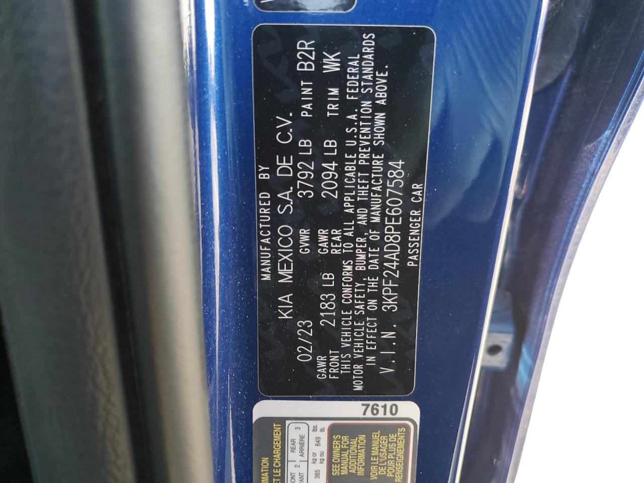 2023 Kia Forte - Image 15