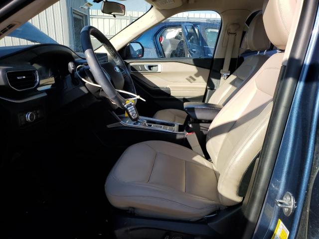  FORD EXPLORER 2020 Blue