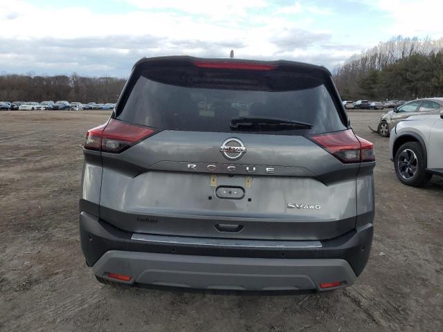  NISSAN ROGUE 2021 Szary