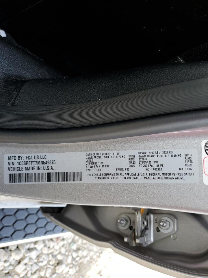 2021 RAM 1500 - Image 12