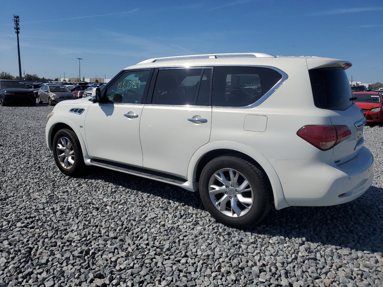 2014 Infiniti QX80 - Image 2