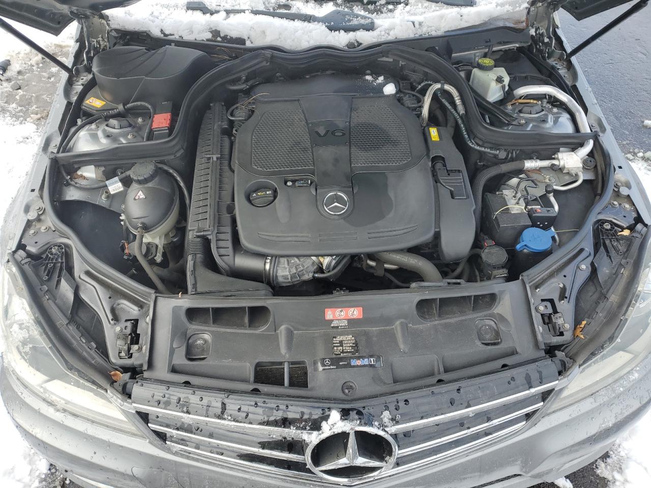 2014 Mercedes-Benz C-klasse - Image 11