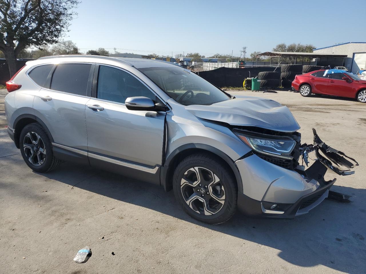 5J6RW1H99HL009850 HONDA CRV 2017