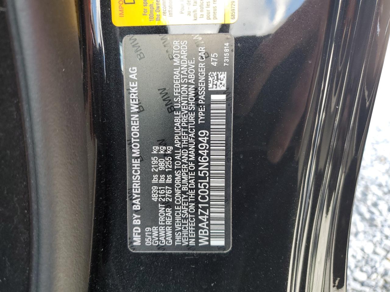 2020 BMW 4er - Image 12