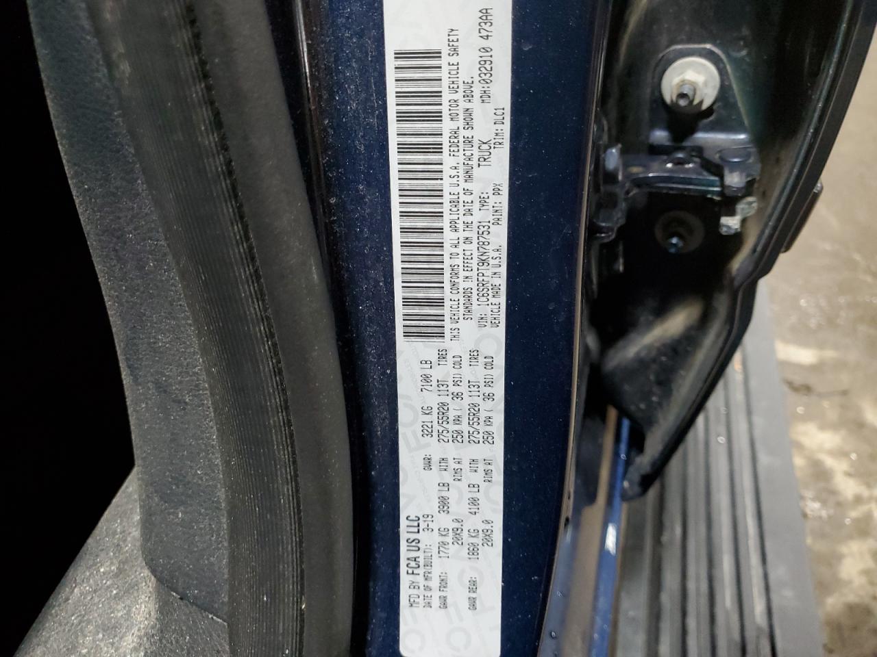 2019 RAM 1500 - Image 13