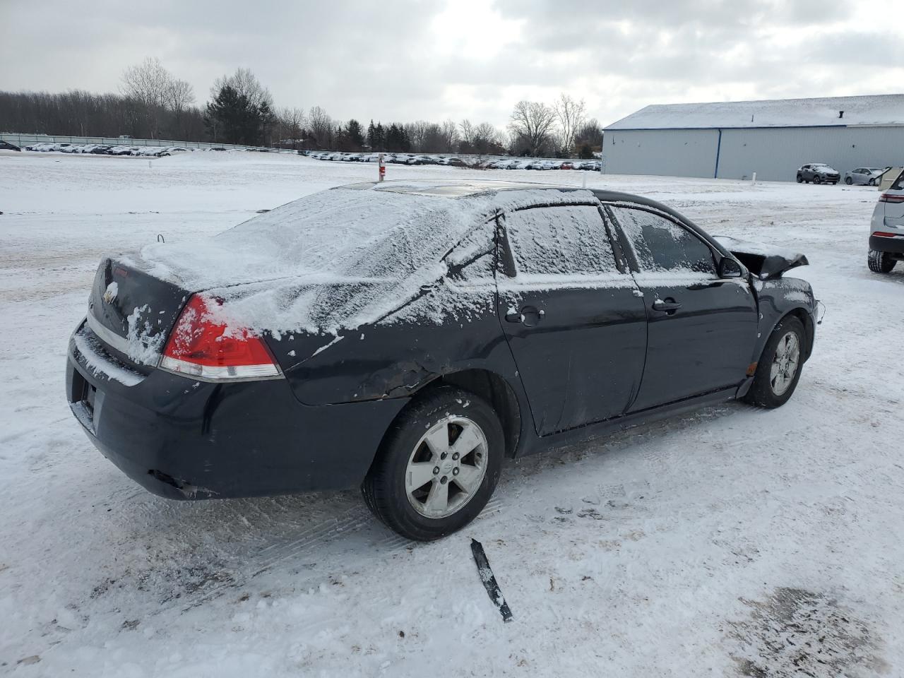 2009 Chevrolet Impala 1Lt black null flexible 2G1WT57K291190206 photo #4