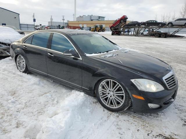 2009 MERCEDES-BENZ S 550 4MATIC