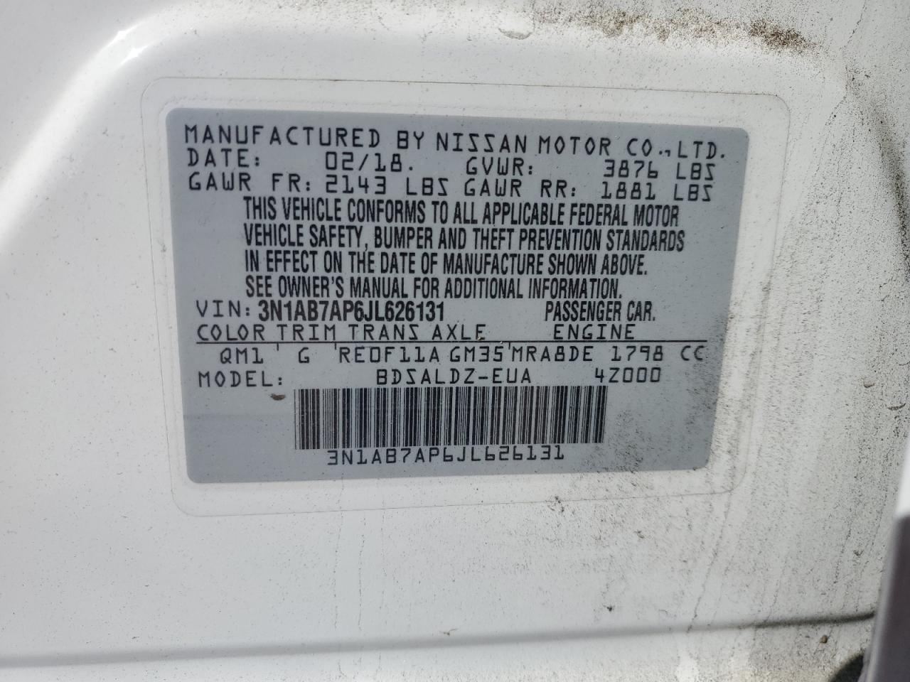 2018 Nissan Sentra - Image 14