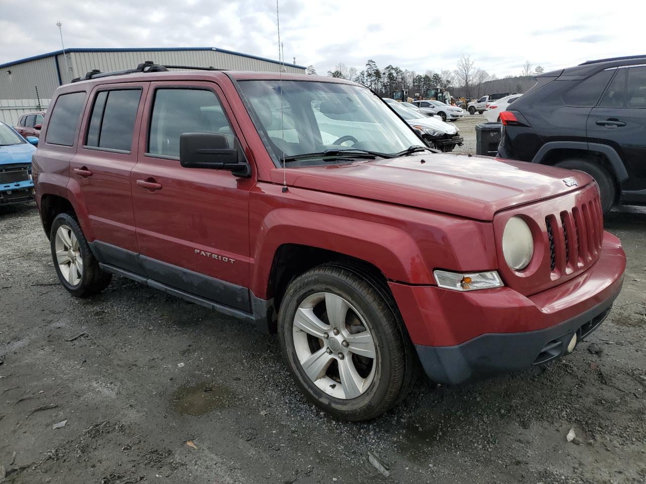 2014 Jeep Liberty (Patriot) - Image 4