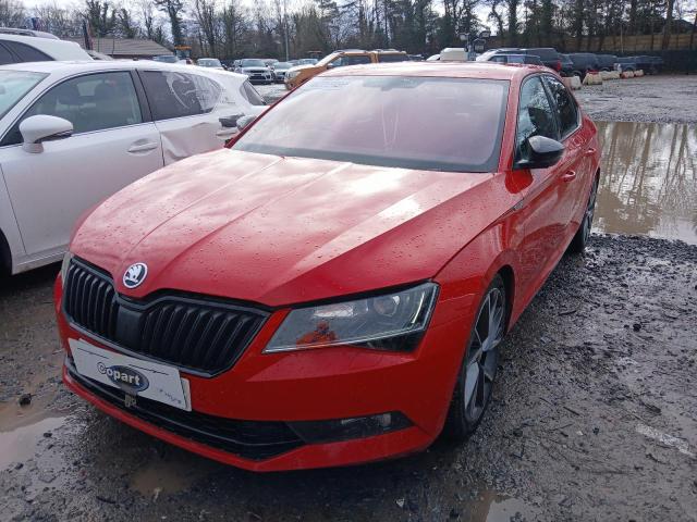2017 SKODA SUPERB SPO for sale at Copart WOLVERHAMPTON