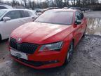 2017 SKODA SUPERB SPO for sale at Copart WOLVERHAMPTON