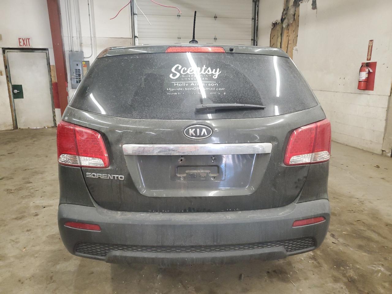 2013 Kia Sorento Lx VIN: 5XYKT3A19DG318269 Lot: 46738665