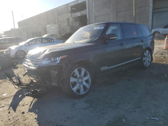 2015 Land Rover Range Rover Supercharged
