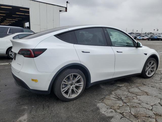  TESLA MODEL Y 2021 Biały