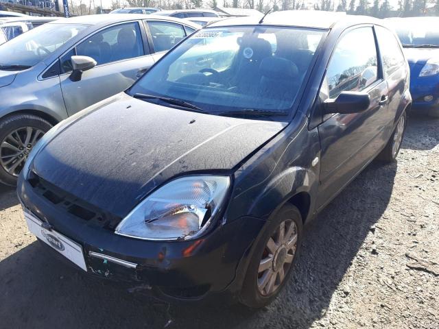 2003 FORD FIESTA BLA for sale at Copart WOLVERHAMPTON