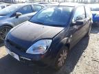 2003 FORD FIESTA BLA for sale at Copart WOLVERHAMPTON