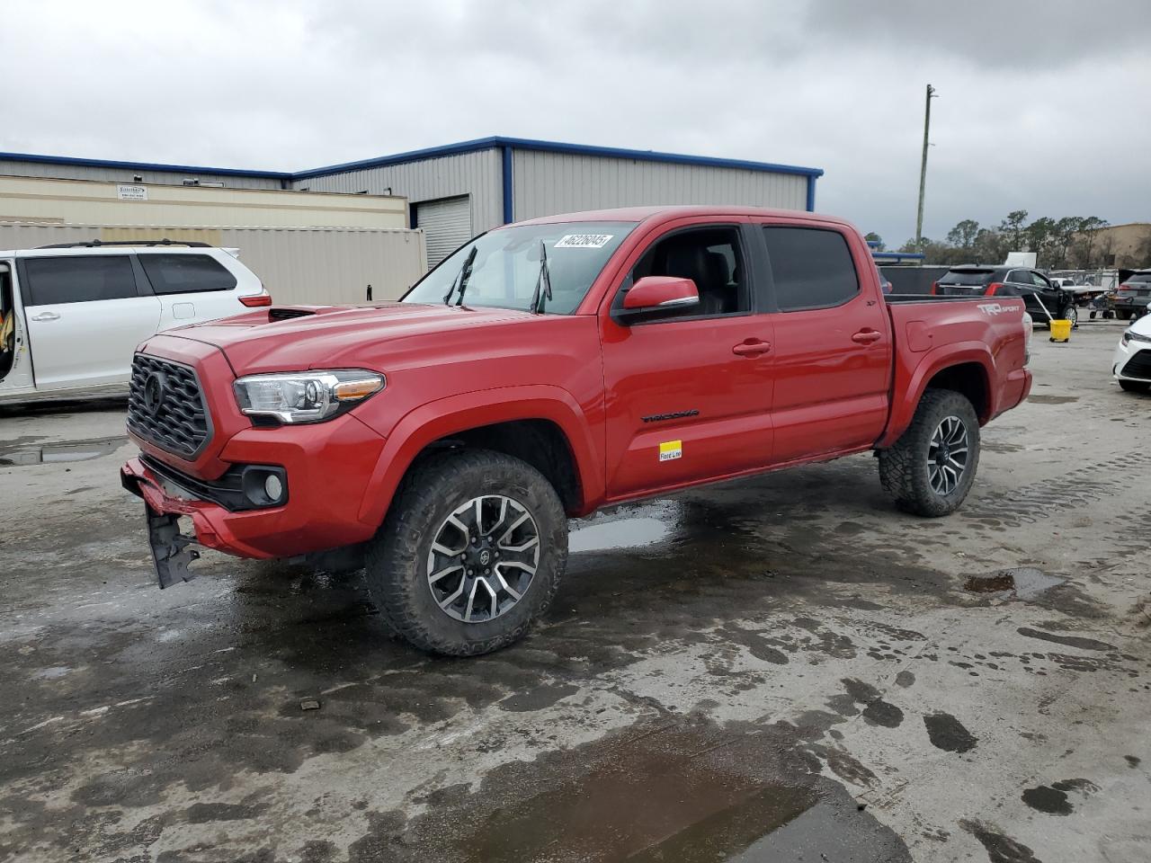 2022 Toyota Tacoma Double Cab продається в Orlando, FL - Water/Flood