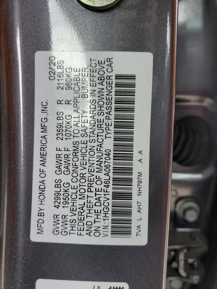 2020 Honda Accord - Image 14
