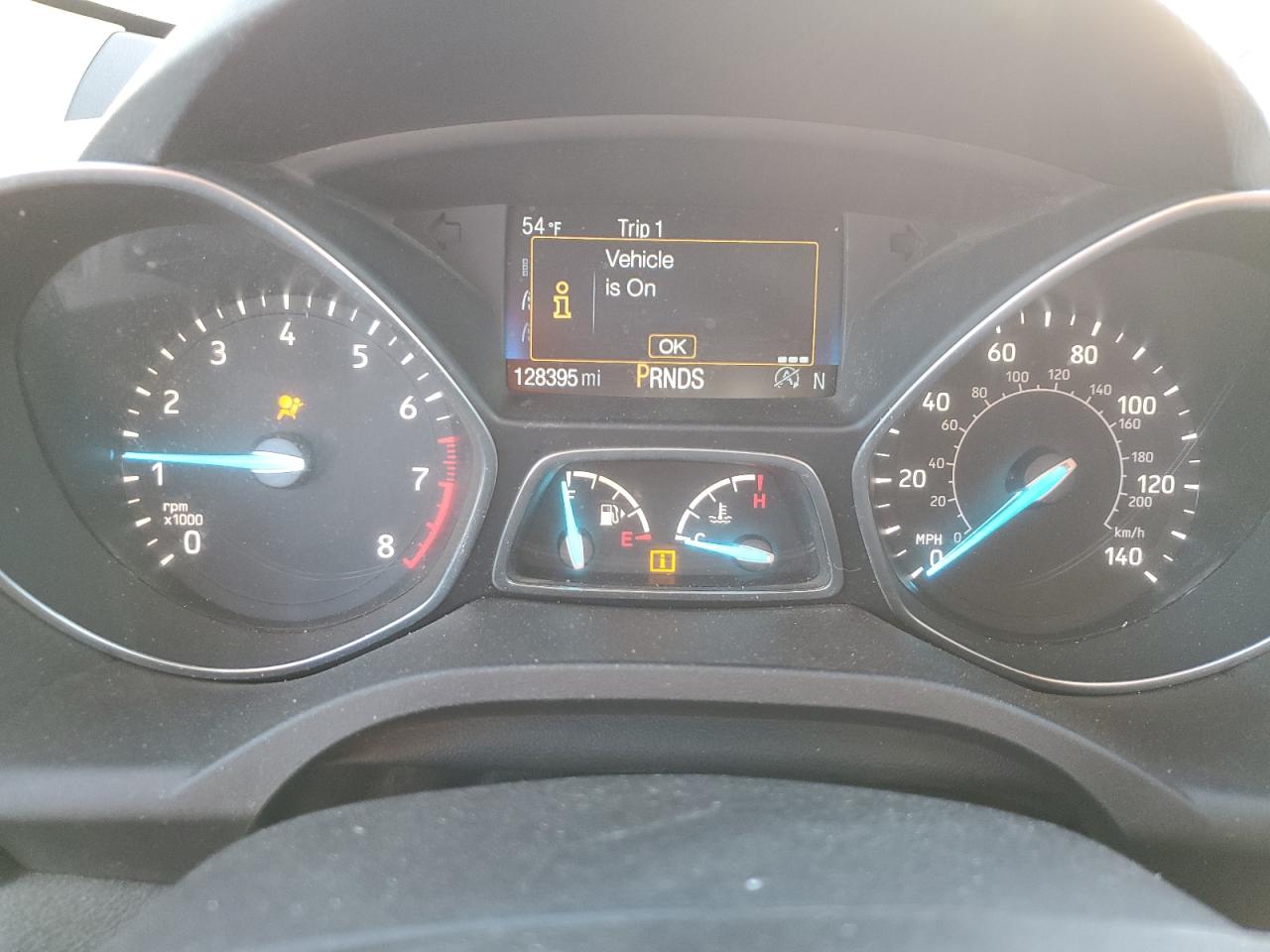 2018 Ford Escape Titanium VIN: 1FMCU9J95JUC60628 Lot: 45591615