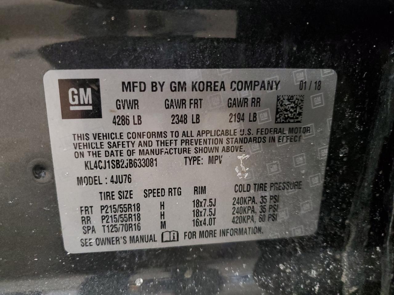 2018 Buick Encore - Image 14