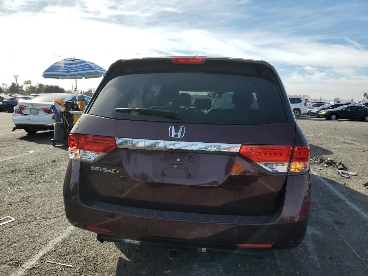 2014 Honda Odyssey - Image 6