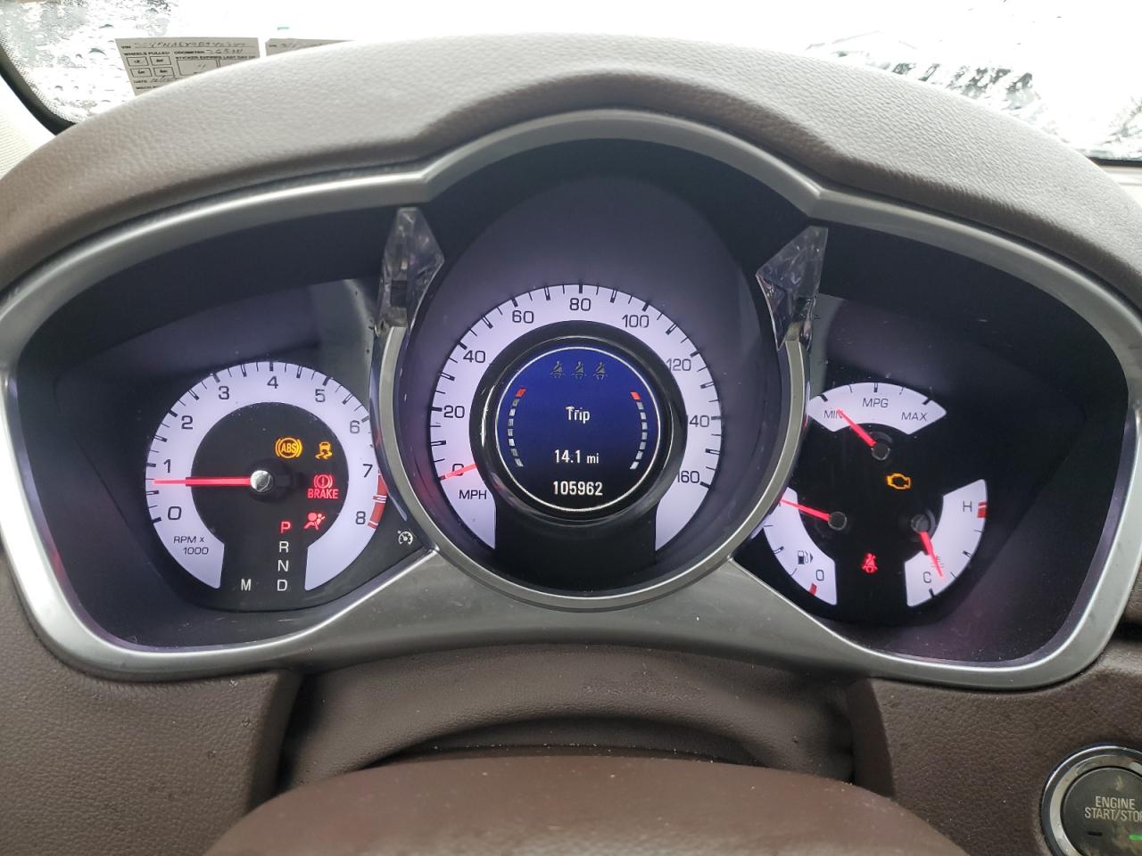 2011 Cadillac SRX - Image 9