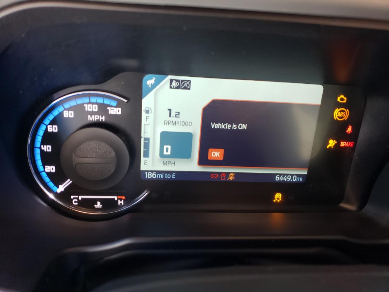 2023 Ford Bronco Base VIN: 1FMDE5AH5PLB24970 Lot: 44934325