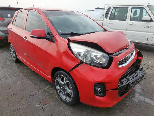 KNABX5120GT118315 - 2015 Kia Picanto - #undefined