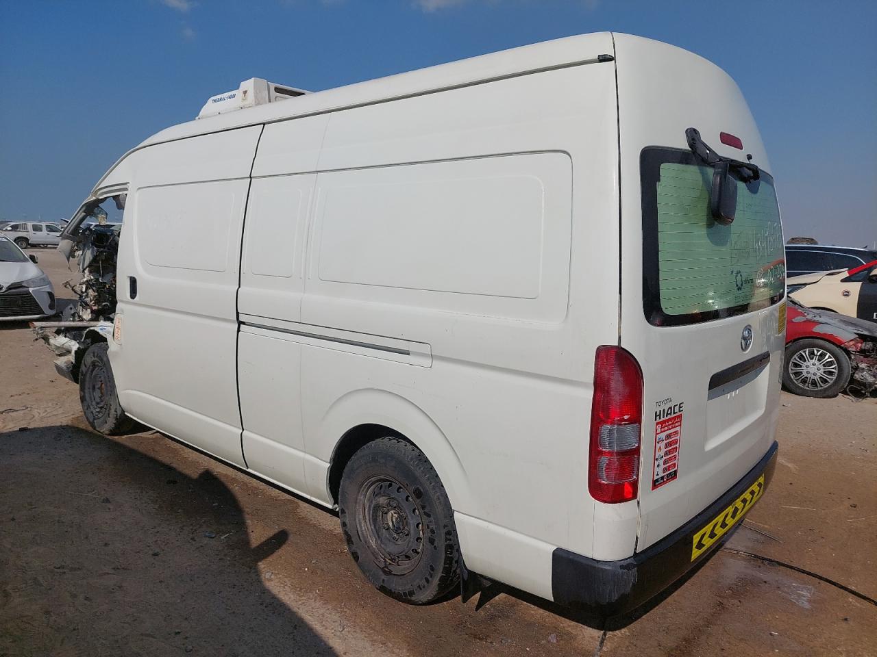 JTFPX22P1P0101842 - 2023 Toyota Hiace - #43498475