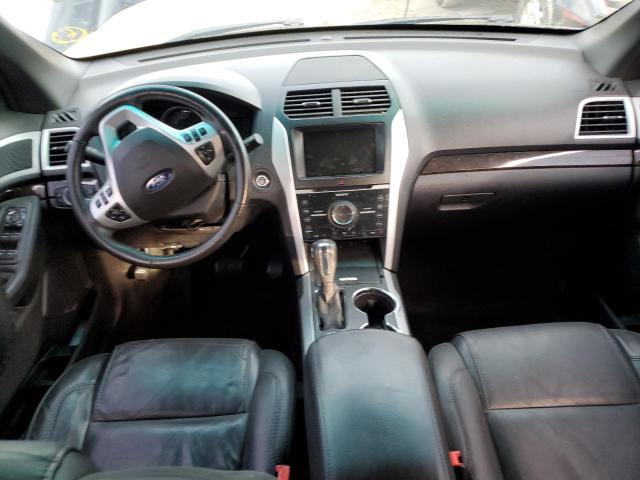 Паркетники FORD EXPLORER 2015 Черный