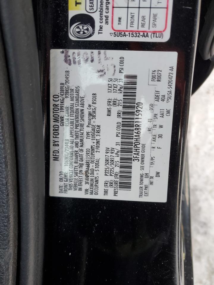 2011 Ford Fusion - Image 13