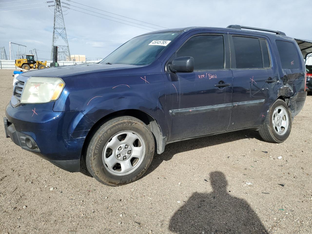 2013 Honda Pilot - Image 1