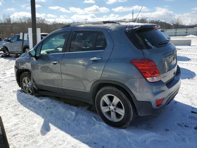  CHEVROLET TRAX 2020 Gray