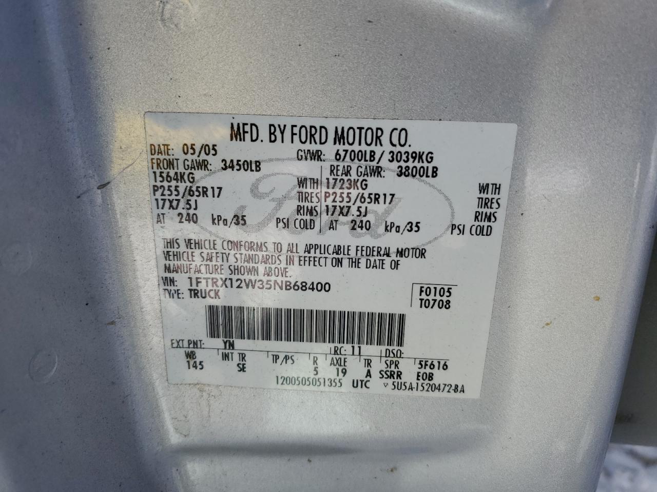 2005 Ford F-150 - Image 12